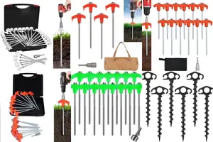 Top 5 Screw-In Tent Stakes for a Secure Camp