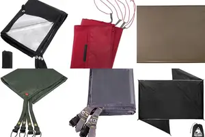 Top 5 Tent Footprints for 2-Person Tents
