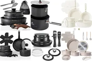5 Must-Have Ceramic Camping Cookware Sets